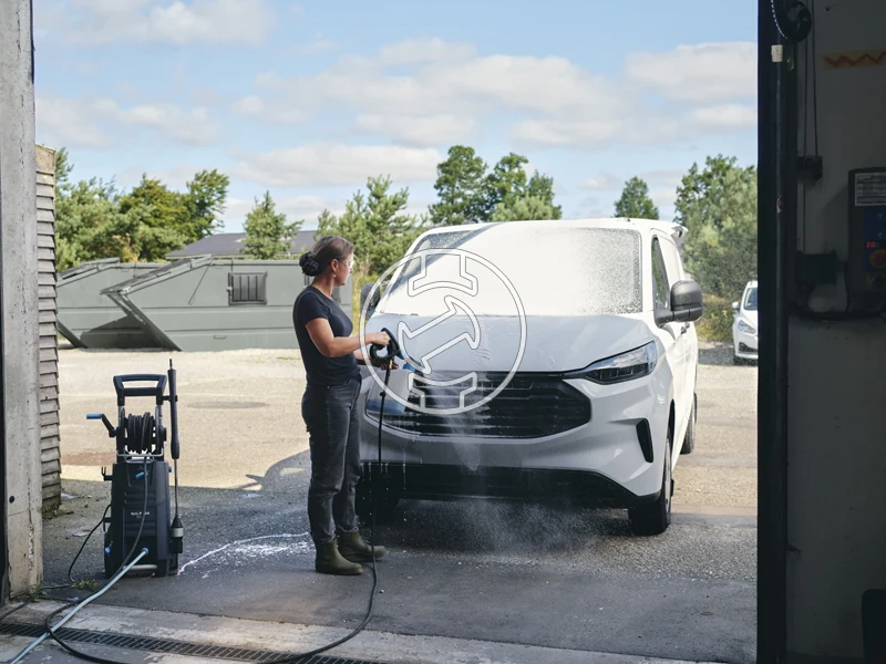 Nilfisk MC 2C-150/650 EU elektromos magasnyomású mosó 150 bar | 10,8 l/perc | 230 V