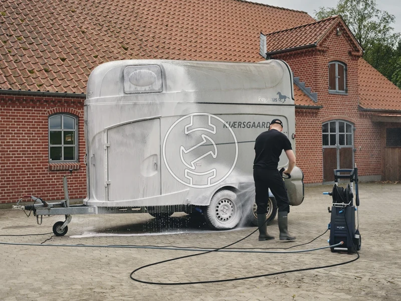 Nilfisk MC 2C-150/650 EU elektromos magasnyomású mosó 150 bar | 10,8 l/perc | 230 V