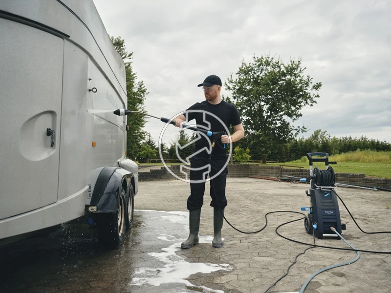 Nilfisk MC 2C-150/650 EU elektromos magasnyomású mosó 150 bar | 10,8 l/perc | 230 V