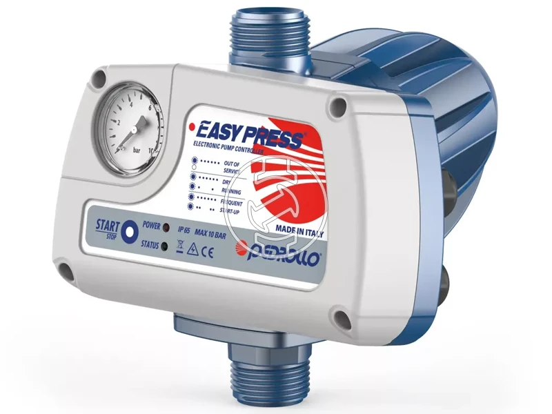 Pedrollo EASYPRESS áramlásszabályozó 200 l/perc | 1,5 kVA | 200 l/perc