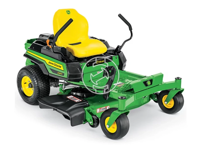 John Deere Z315E benzinmotoros fűnyíró traktor
