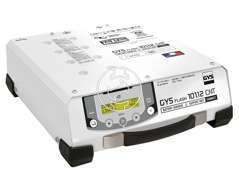 GYS GYSFLASH 101.24 CNT FV akkumulátortöltő járművekhez