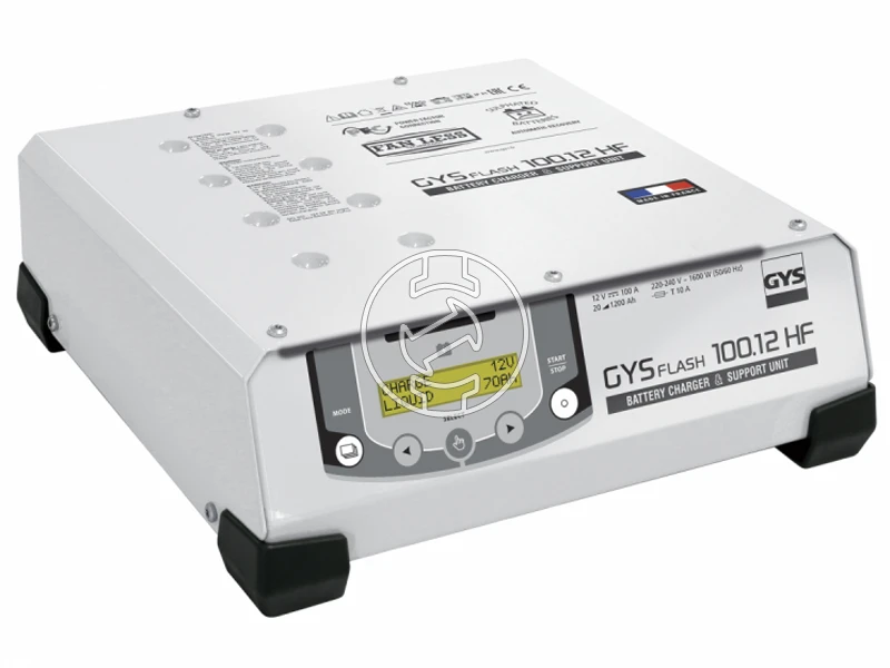 GYS GYSFLASH 100.12 HF akkumulátortöltő járművekhez