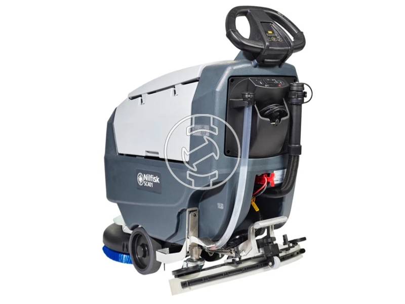 Nilfisk SCRUBBER SC401 43 E akkus padlótisztító