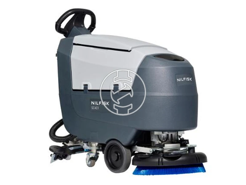 Nilfisk SCRUBBER SC401 43 E akkus padlótisztító
