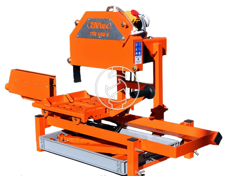 ZIVtec TTV400E elektromos asztali téglavágó gép