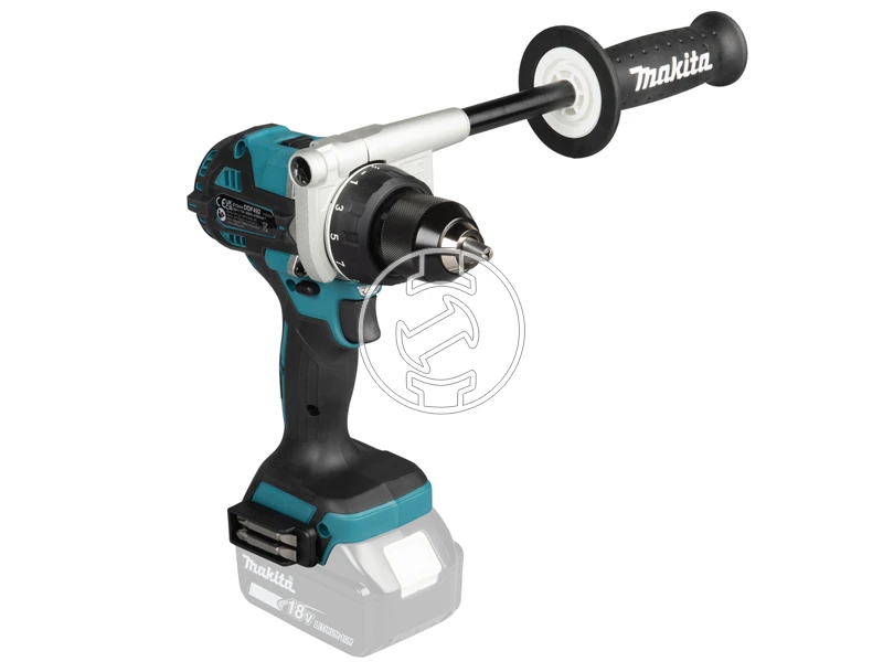 Makita DDF492Z akkus fúrócsavarozó tokmányos
