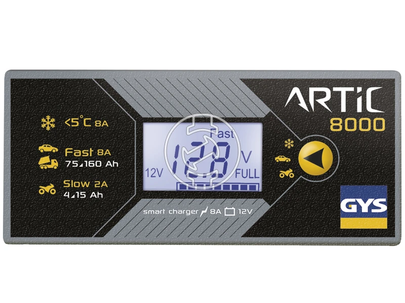 GYS ARTIC 8000 akkumulátortöltő járművekhez