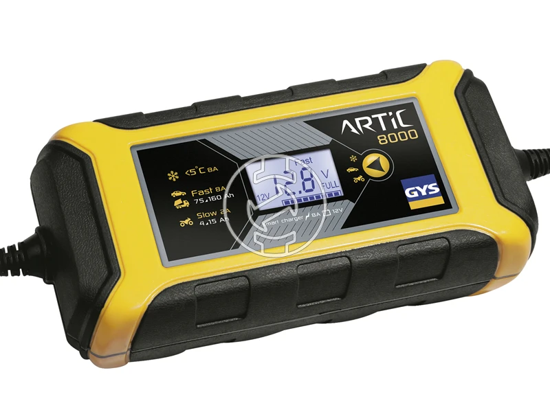 GYS ARTIC 8000 akkumulátortöltő járművekhez