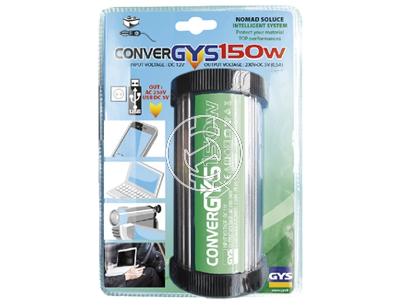 GYS CONVERGYS 150W szivargyújtó konverter