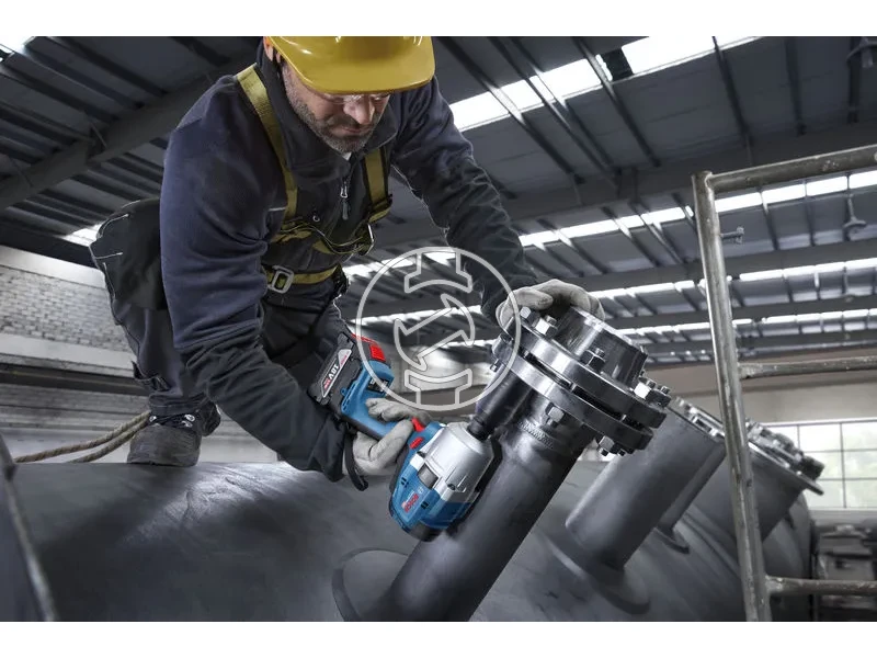Bosch GDS 18V-780 akkus ütvecsavarozó L-Boxx, 2x5 Ah + töltő