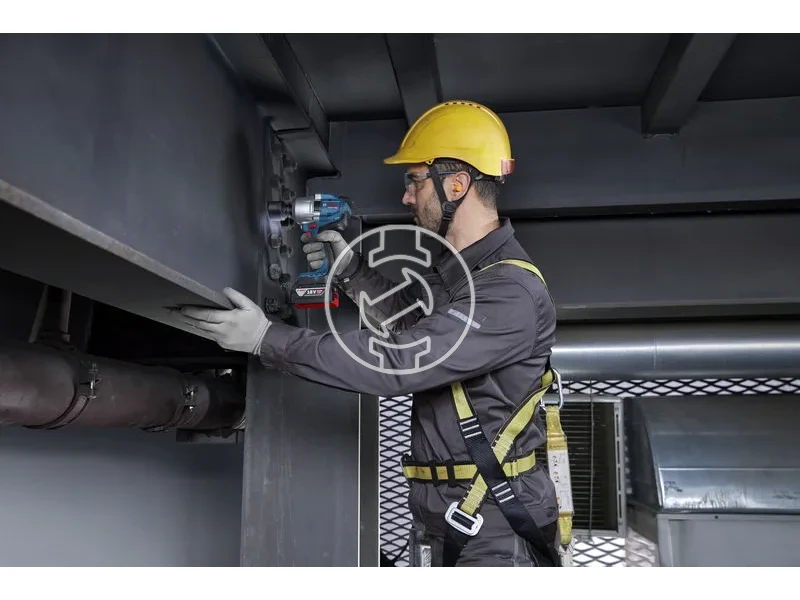 Bosch GDS 18V-780 akkus ütvecsavarozó L-Boxx, 2x5 Ah + töltő