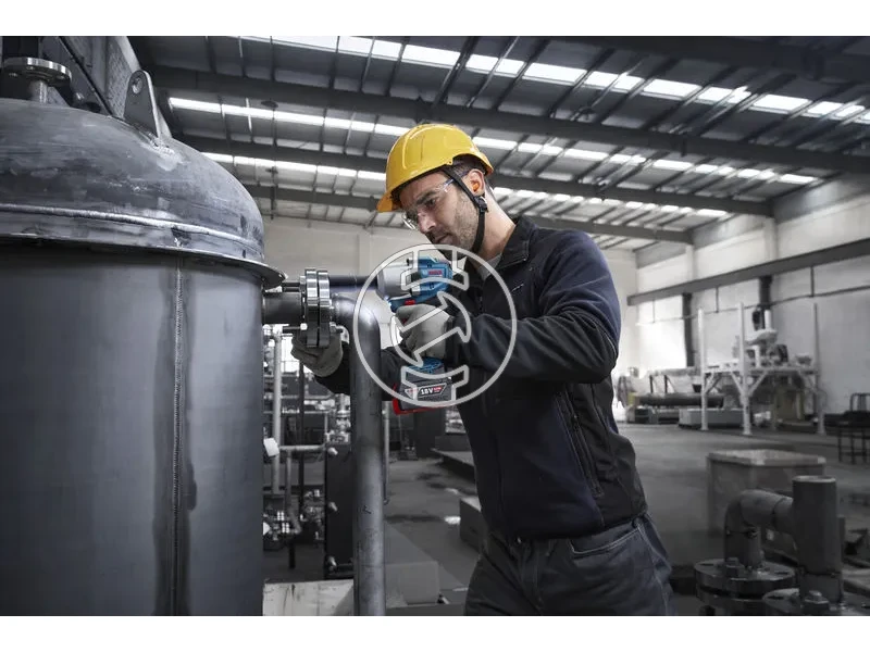 Bosch GDS 18V-780 akkus ütvecsavarozó L-Boxx, 2x5 Ah + töltő