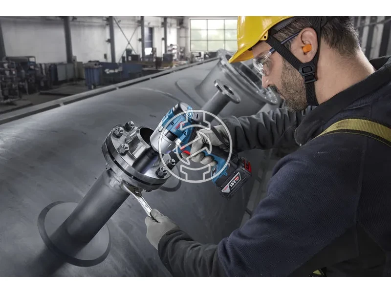 Bosch GDS 18V-780 akkus ütvecsavarozó L-Boxx, 2x5 Ah + töltő