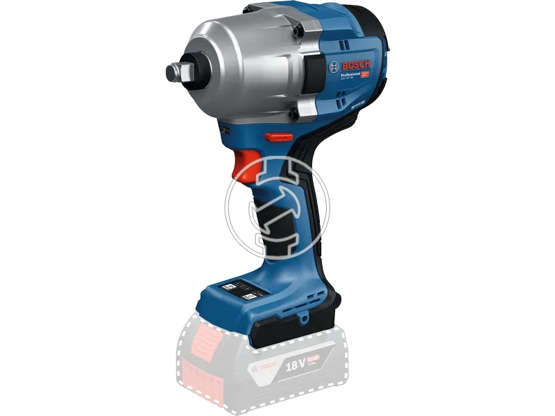 Bosch GDS 18V-780 akkus ütvecsavarozó L-Boxx, 2x5 Ah + töltő
