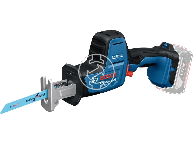 Bosch GSA 18V-24 akkus orrfűrész