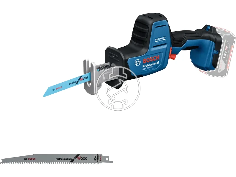 Bosch GSA 18V-24 akkus orrfűrész