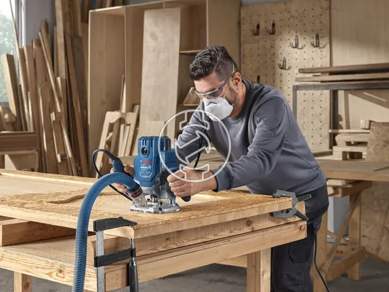 Bosch GOF 20-12 elektromos felsőmaró 2000W