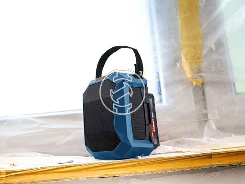 Bosch GPB 18V-1C akkus Bluetooth hangszóró