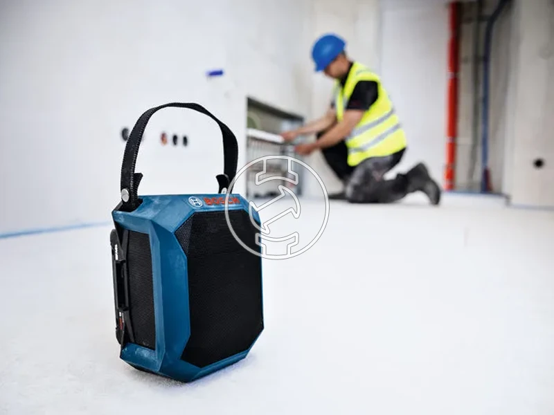 Bosch GPB 18V-1C akkus Bluetooth hangszóró