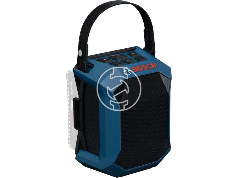 Bosch GPB 18V-1C akkus Bluetooth hangszóró akkufedéllel