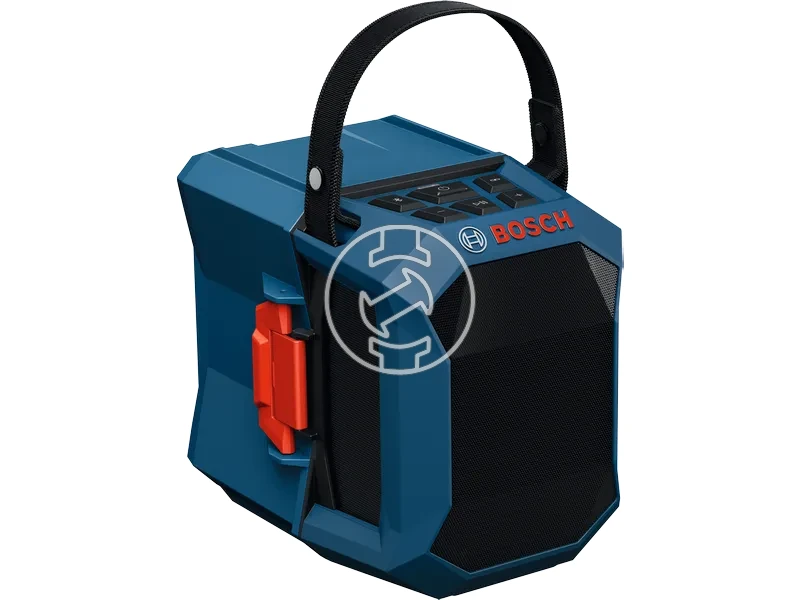 Bosch GPB 18V-1C akkus Bluetooth hangszóró akkufedéllel