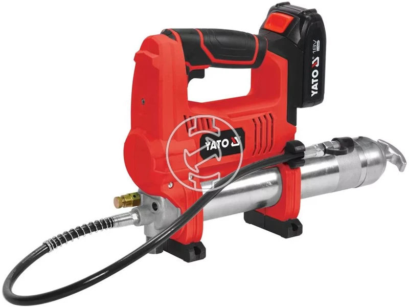 Yato YT-07020 akkus zsírzópisztoly 18 V/3 Ah, 620 bar