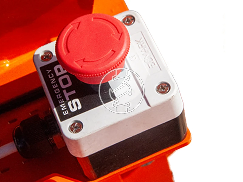 ZIVtec ZHA 420/90 R elektromos ágdaráló