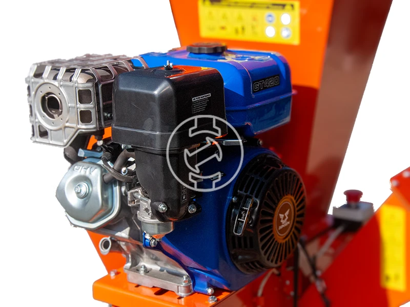 ZIVtec ZHA 420/90 R elektromos ágdaráló