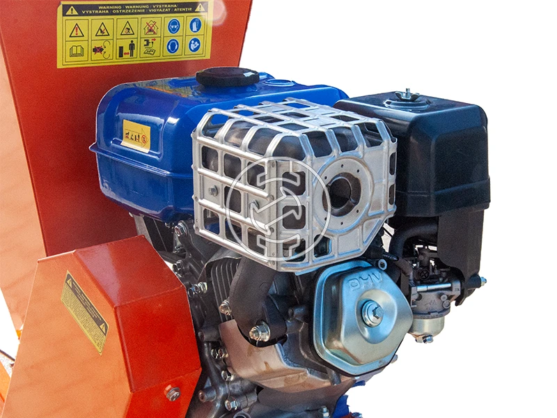 ZIVtec ZHA 420/90 R elektromos ágdaráló