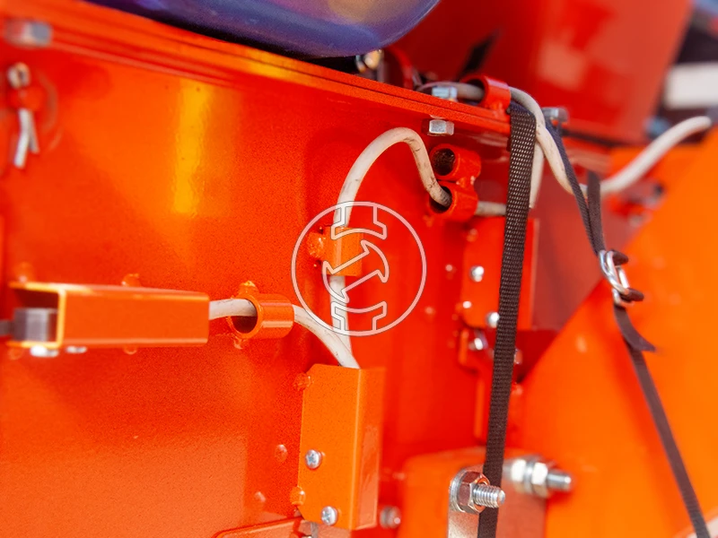 ZIVtec ZHA 420/90 R elektromos ágdaráló