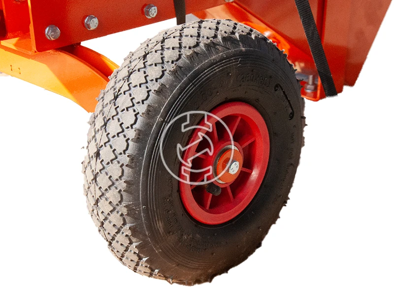 ZIVtec ZHA 420/90 R elektromos ágdaráló