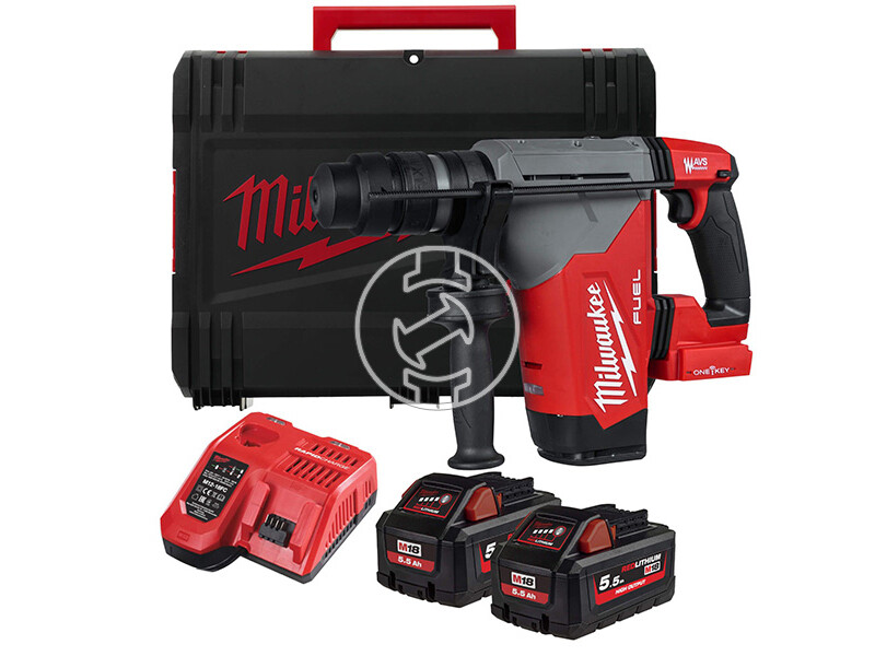 Milwaukee M18ONEFHPX-552X 32 mm-es akkus fúrókalapács