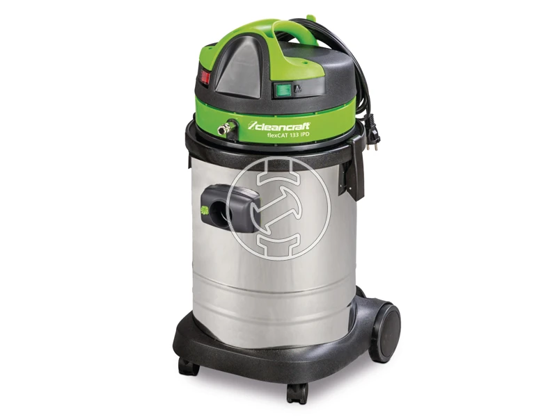 Cleancraft flexCAT 133 IPD elektromos kárpittisztító 1000 W | 33 l | 230 V