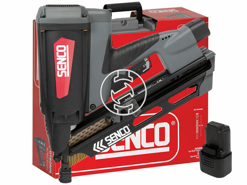 Senco SGT90i CH akkus gázpatronos szerkezeti szegező