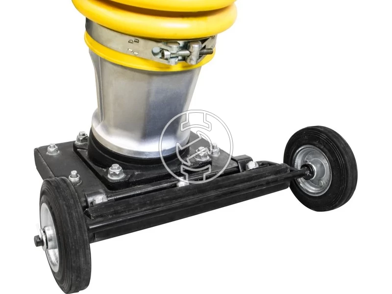 Güde GVS 80 robbanómotoros döngölőgép