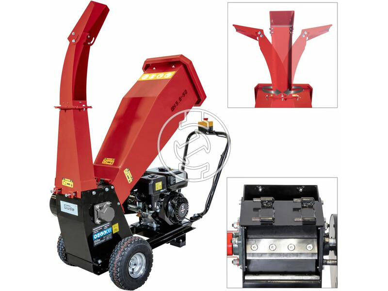 Güde GH 5.6-50 benzinmotoros ágaprítógép