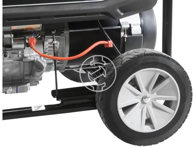 Güde GSE 6710 RS benzinmotoros háromfázisú csendesített áramfejlesztő