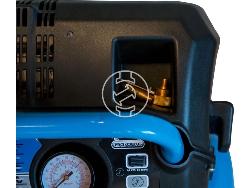 Güde AIRPOWER 190/08/6 elektromos dugattyús kompresszor
