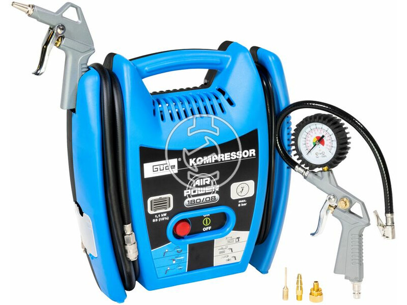 Güde elektromos dugattyús kompresszor 50077