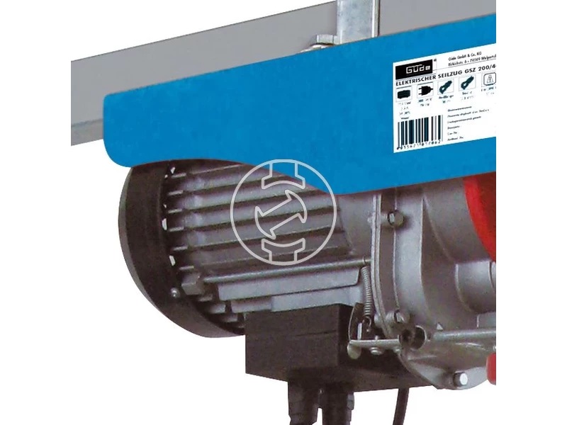 Güde GSZ 300/600 elektromos csörlő