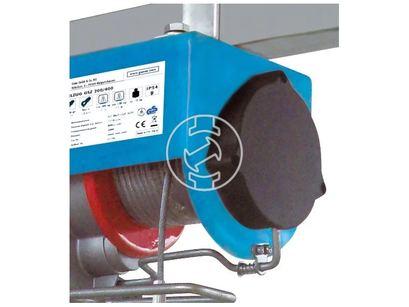 Güde GSZ 300/600 elektromos csörlő