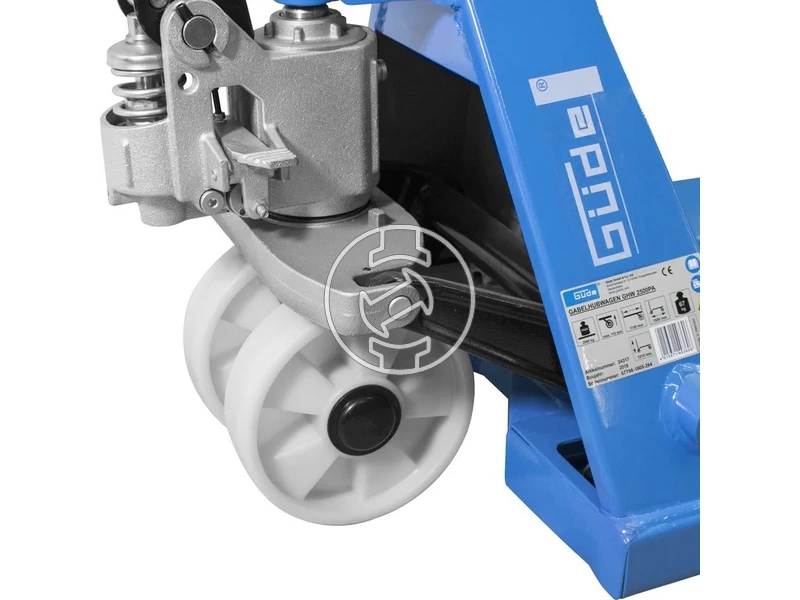 Güde GHW 2500 PA hidraulikus raklapemelő