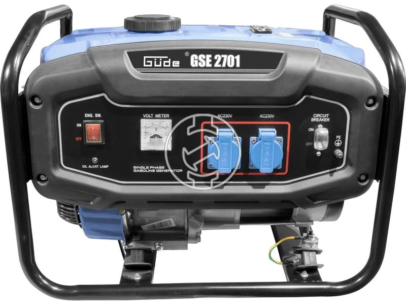 Güde GSE 2701 robbanómotoros egyfázisú áramfejlesztő