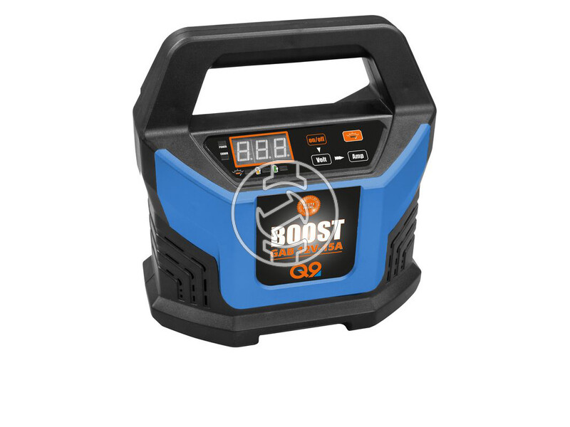 Güde GAB 12V-15A-BOOST akkumulátortöltő járművekhez