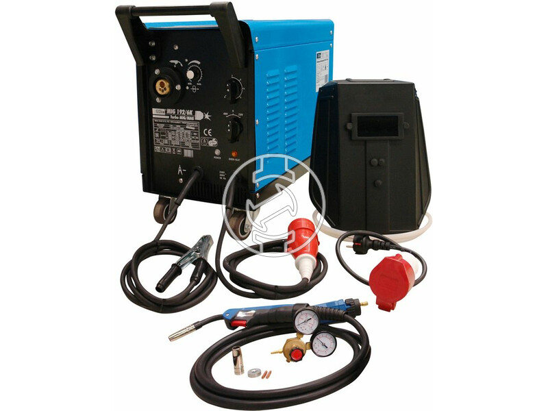 Güde MIG 192/6 K fogyóelektródás védőgázas inverteres hegesztő