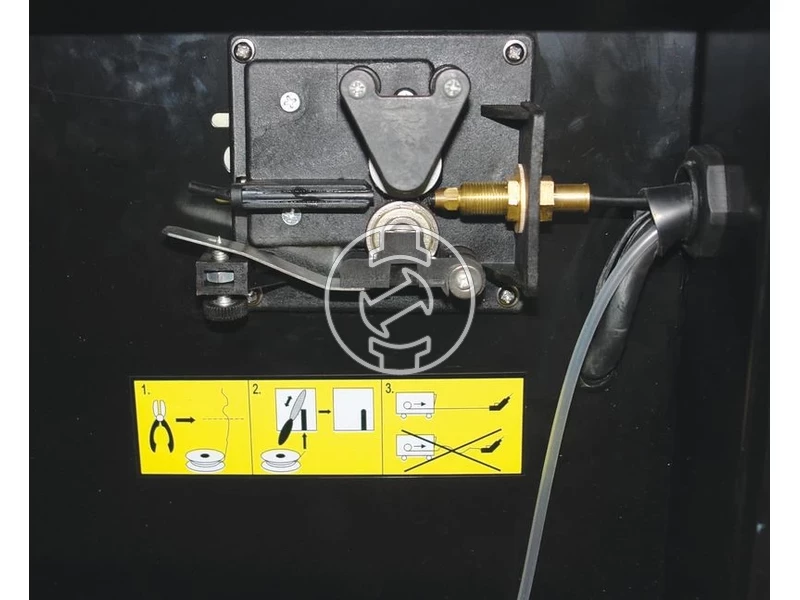 Güde MIG 192/6 K fogyóelektródás védőgázas inverteres hegesztő