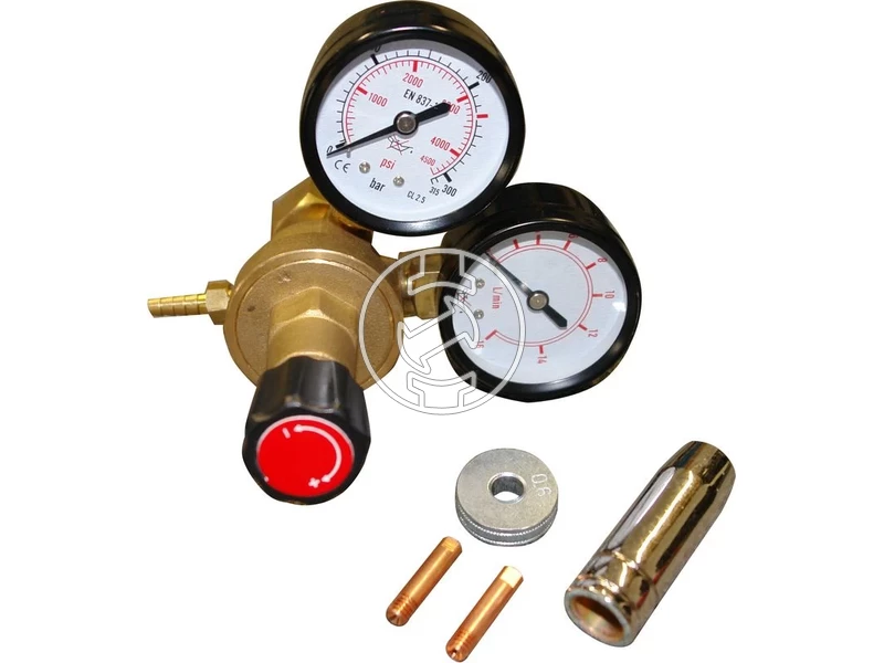 Güde MIG 192/6 K fogyóelektródás védőgázas inverteres hegesztő