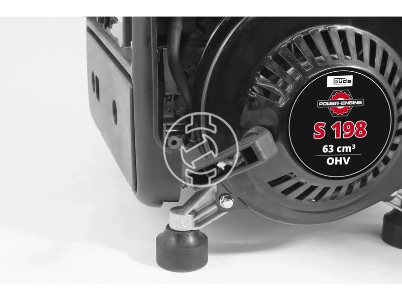 Güde GSE 951 robbanómotoros egyfázisú áramfejlesztő