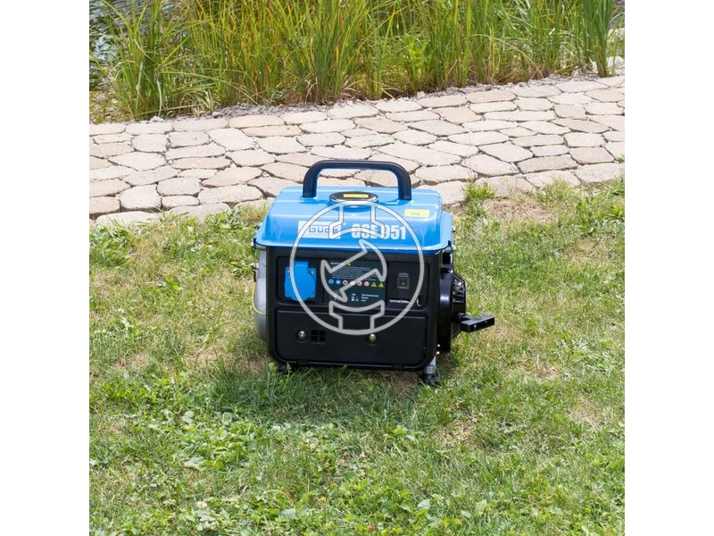 Güde GSE 951 robbanómotoros egyfázisú áramfejlesztő